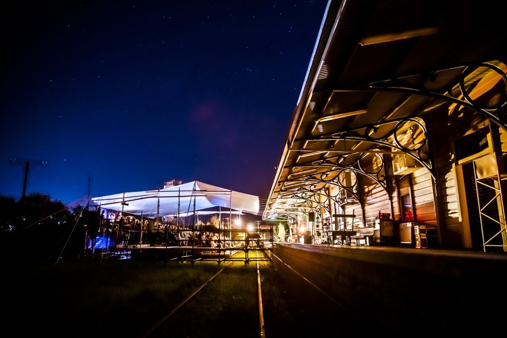 Lismore Train Station has been transformed to house the 2015 season of Railway Wonderland Lismore Train Station has been transformed to house the 2015 season of Railway Wonderland